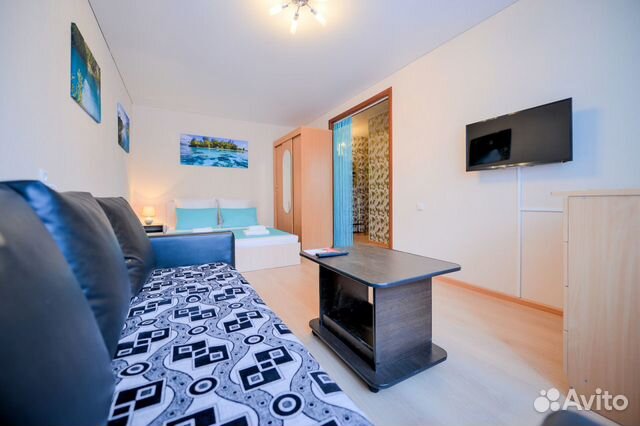 

1-к. квартира, 30 м², 2 кровати