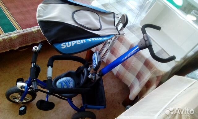 Детский велосипед super trike Детский велосипед super trike
