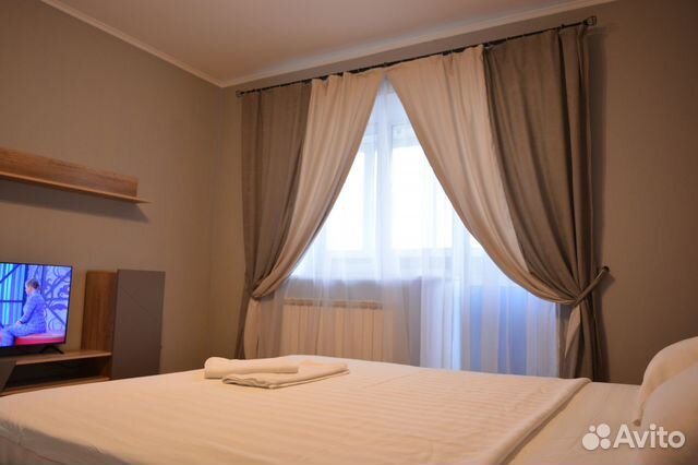 

1-к. квартира, 41 м², 2 кровати