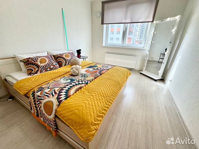 

1-к. квартира, 45,3 м², 1/25 эт.