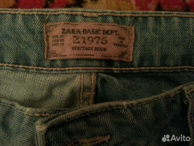 Zara джинсы-бойфренды Zara джинсы-бойфренды