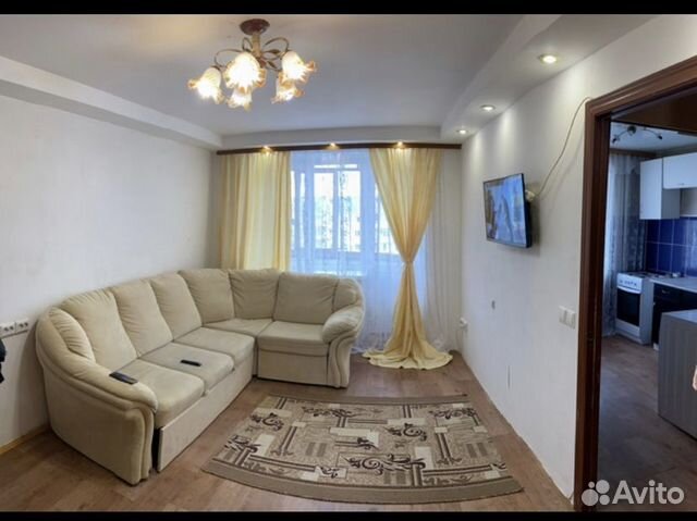

1-к. квартира, 36 м², 1 кровать