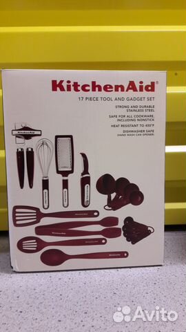 KitchenAid набор кухонных аксессуаров 17 предметов KitchenAid набор кухонных аксессуаров 17 предметов