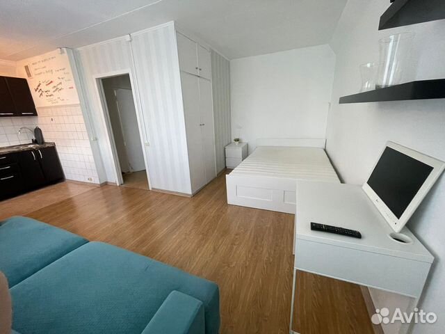 

Квартира-студия, 35 м², 11/12 эт.
