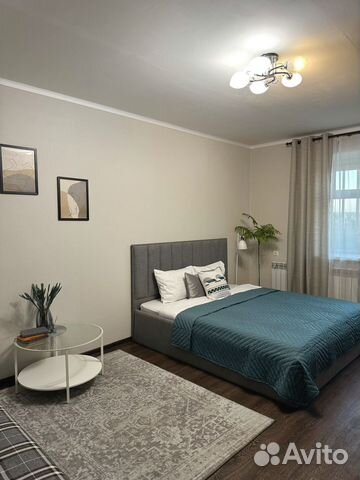 

1-к. квартира, 45 м², 2 кровати