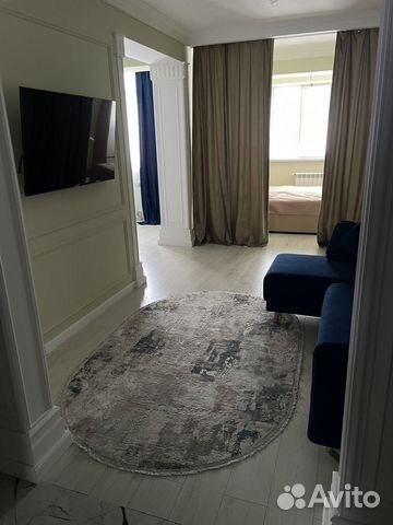 

1-к. квартира, 50 м², 2 кровати