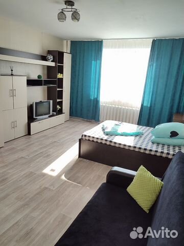 

1-к. квартира, 42 м², 2 кровати