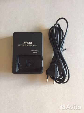 Зарядные устройства Nikon MH-24 и Nikon MH-25