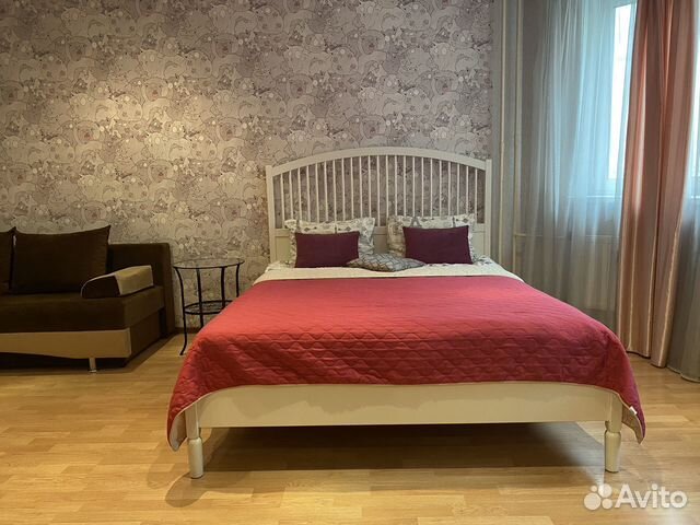 

1-к. квартира, 45 м², 2 кровати