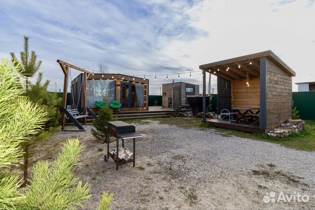 

1-к. дом, 30 м²