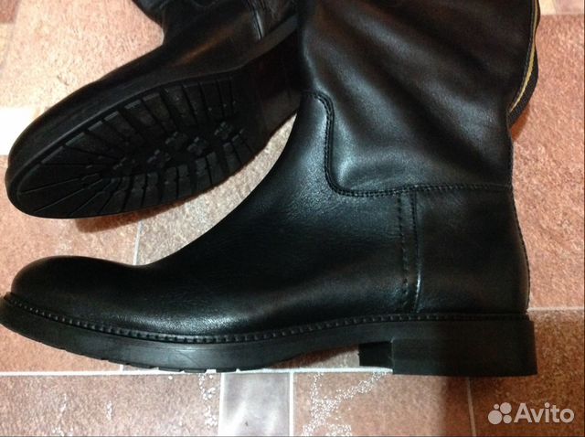 Новые демисезонные сапоги Tommy Hilfiger р. 40