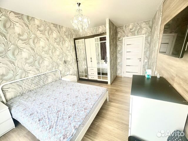 

1-к. квартира, 42 м², 1 кровать
