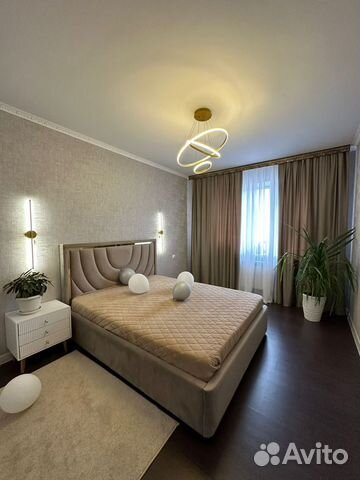 

2-к. квартира, 60 м², 3 кровати
