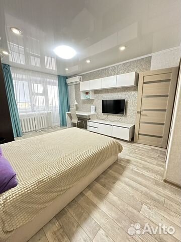 

1-к. квартира, 38 м², 1 кровать