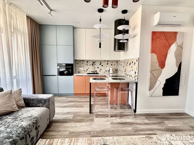 

Квартира-студия, 30 м², 1 кровать