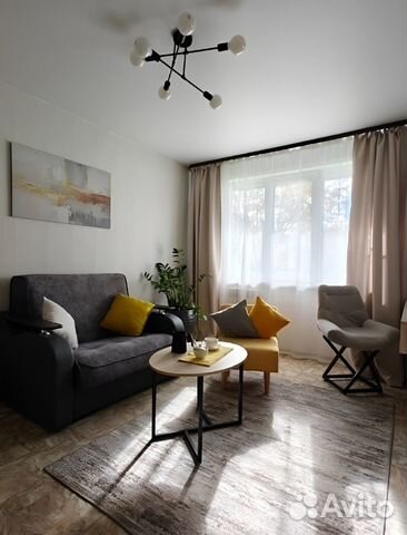 

1-к. квартира, 32 м², 2 кровати