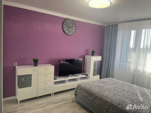 

1-к. квартира, 37 м², 1 кровать
