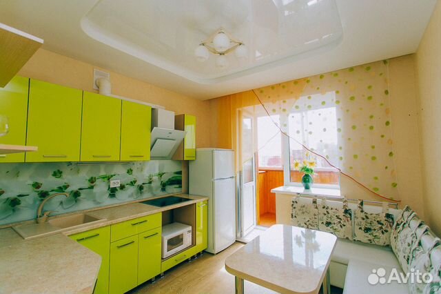 

1-к. квартира, 45 м², 2 кровати
