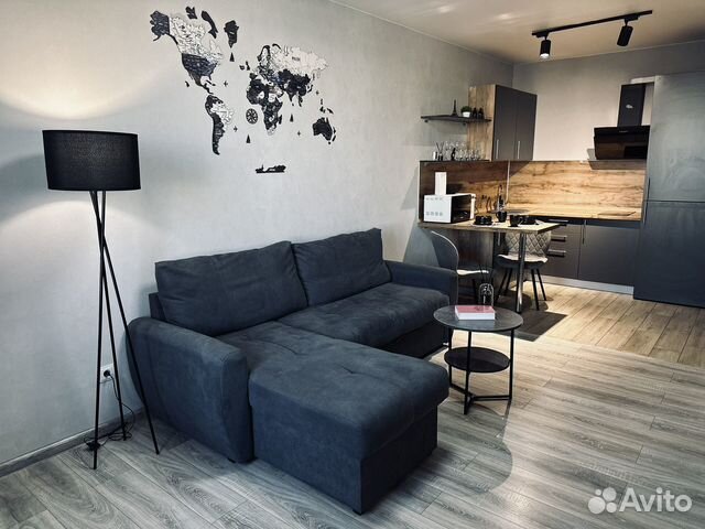 

2-к. квартира, 45 м², 2 кровати
