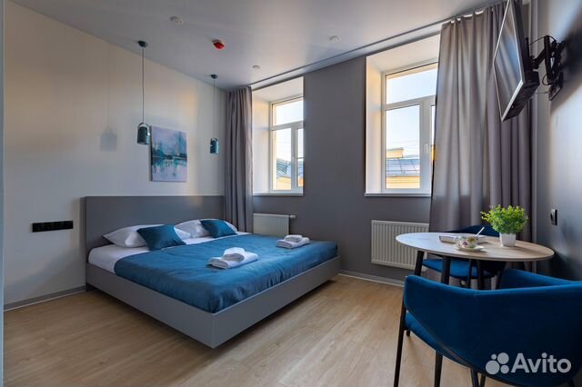 

Квартира-студия в апарт-отеле, 20,1 м², 4/6 эт.