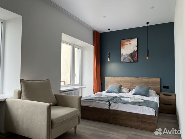 

Квартира-студия в апарт-отеле, 20,8 м², 3/7 эт.