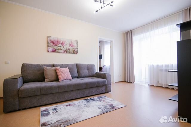 

2-к. квартира, 43 м², 3 кровати