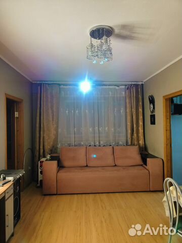 

2-к. квартира, 45 м², 2 кровати
