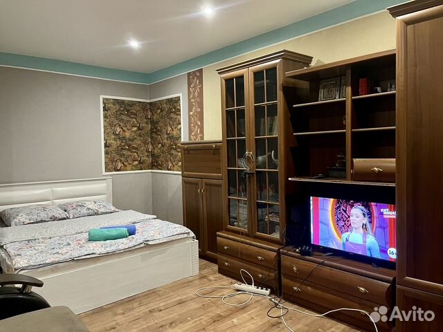 

1-к. квартира, 36 м², 2 кровати