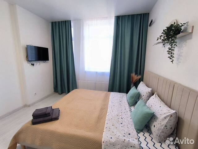 

1-к. квартира, 32 м², 2 кровати