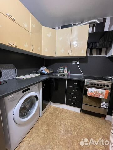

1-к. квартира, 30 м², 2 кровати