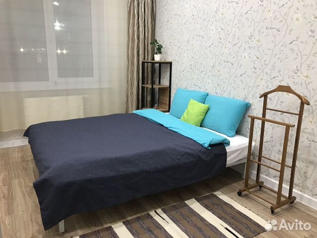 

2-к. квартира, 51,5 м², 2 кровати