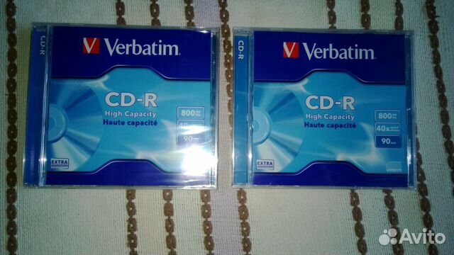 Купить Диски Cd Verbatim