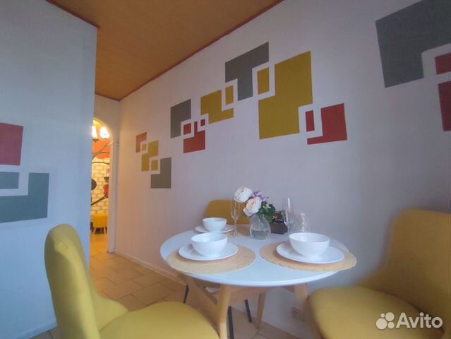 

2-к. квартира, 44,7 м², 2 кровати