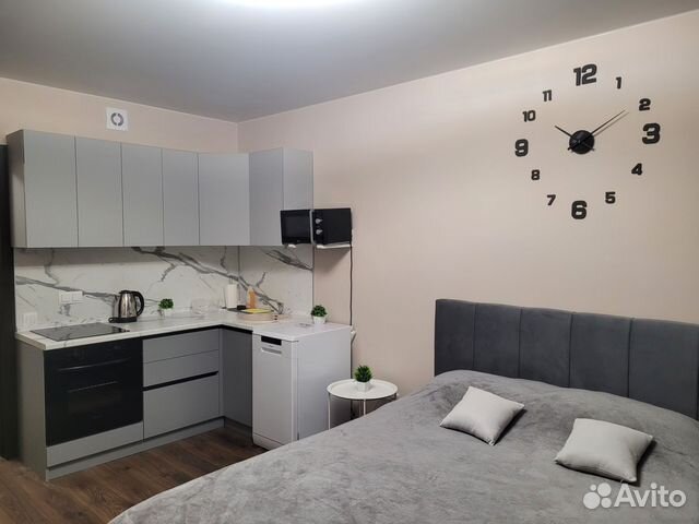 

Квартира-студия, 26 м², 1 кровать