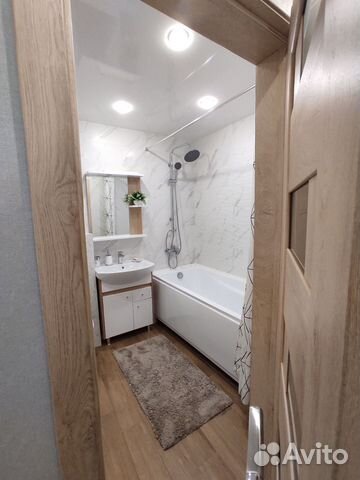 

1-к. квартира, 41,2 м², 2 кровати