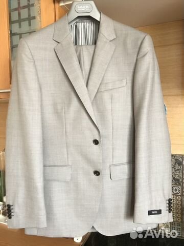 Костюм Hugo Boss Новый оригинал