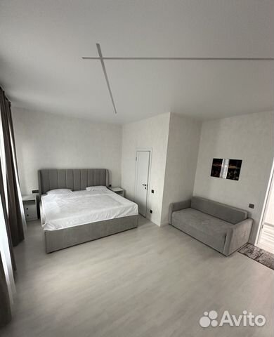 

Квартира-студия, 25 м², 2 кровати