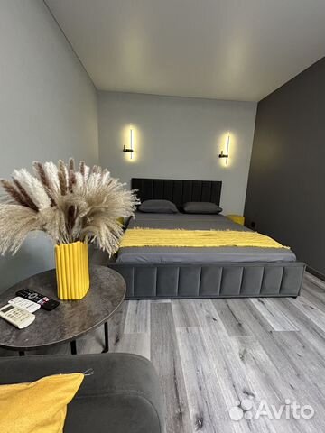 

Квартира-студия, 36 м², 2 кровати