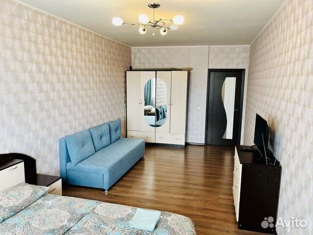 

1-к. квартира, 30 м², 4 кровати