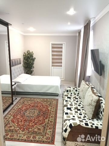 

1-к. квартира, 48 м², 3 кровати