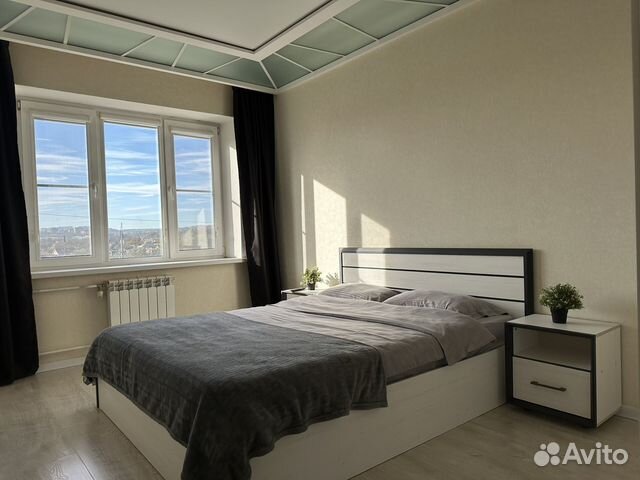 

1-к. квартира, 34 м², 2 кровати