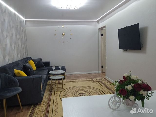 

2-к. квартира, 60 м², 3 кровати