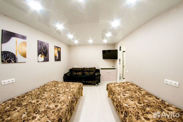 

1-к. квартира, 30 м², 4 кровати