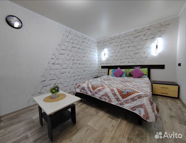 

1-к. квартира, 34 м², 2 кровати