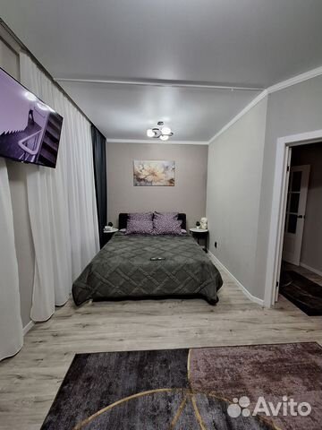 

1-к. квартира, 48 м², 2 кровати