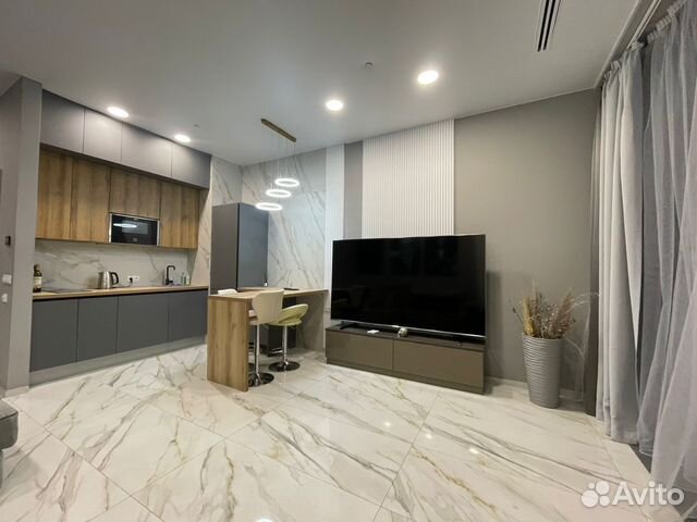 

Квартира-студия, 47 м², 1 кровать