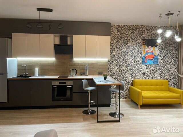 

Квартира-студия, 45,2 м², 3 кровати