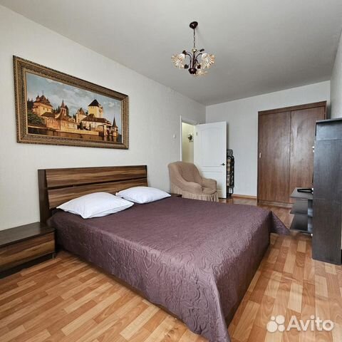 

1-к. квартира, 42 м², 1 кровать