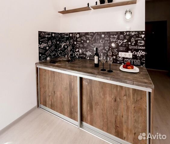 

Квартира-студия, 26 м², 1 кровать