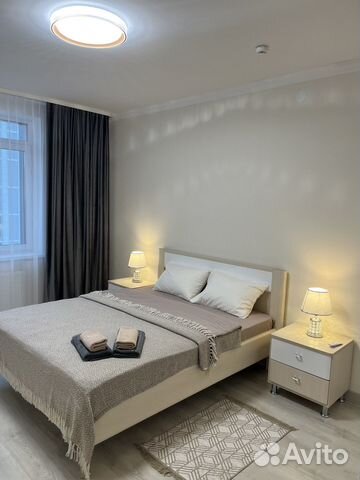 

1-к. квартира, 45,1 м², 2 кровати
